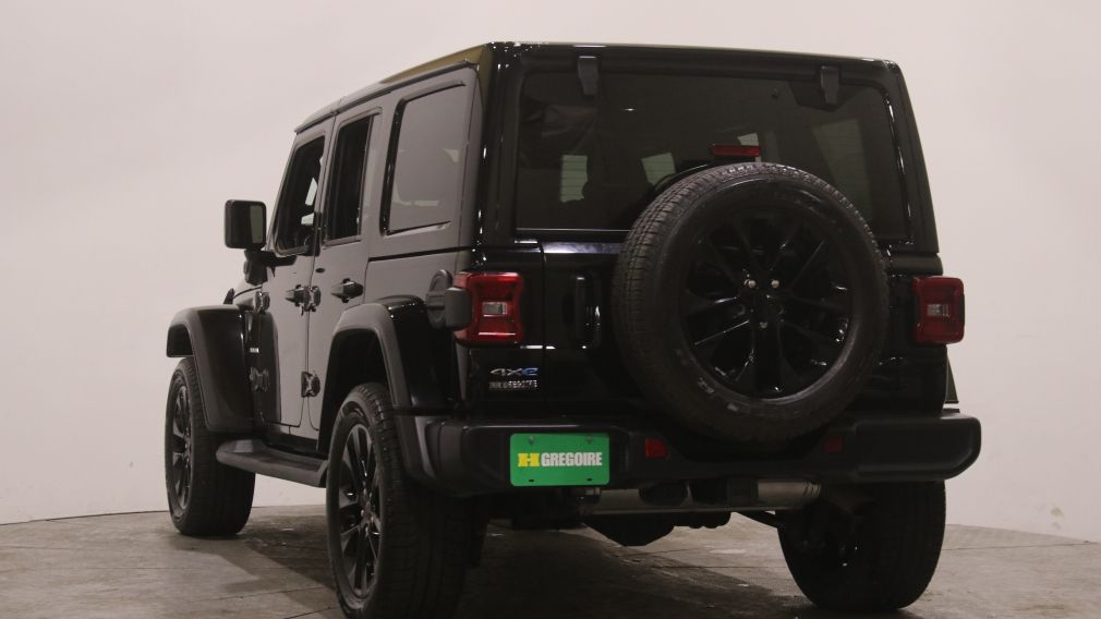 Jeep Wrangler Unlimited Sahara 2021 d&rsquo;occasion à vendre - 5