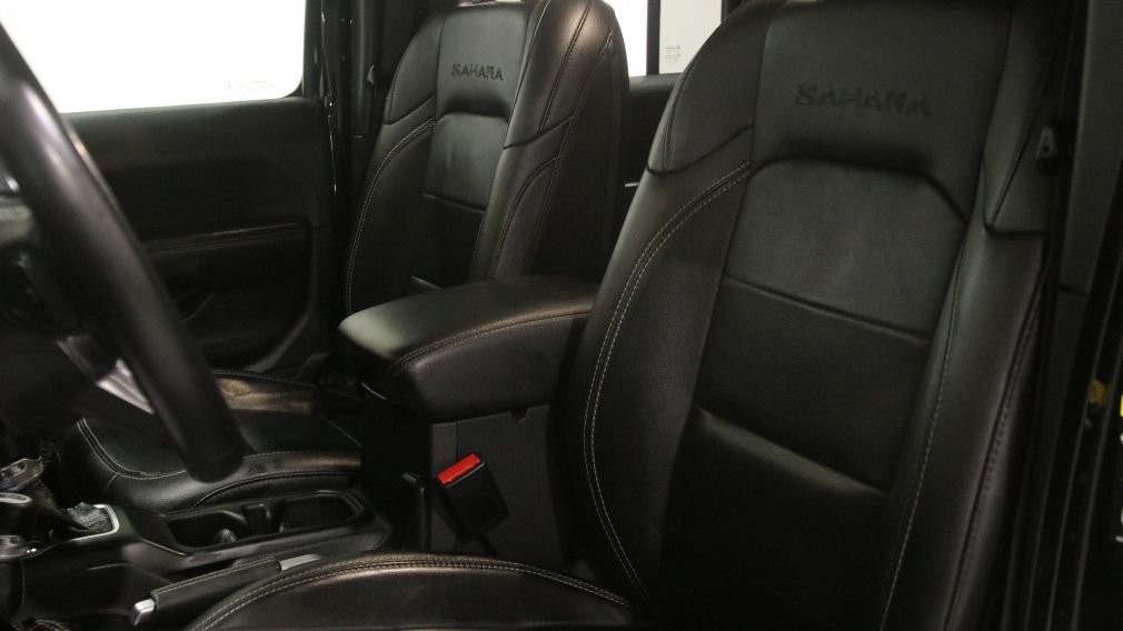 Jeep Wrangler Unlimited Sahara 2021 d&rsquo;occasion à vendre - 10