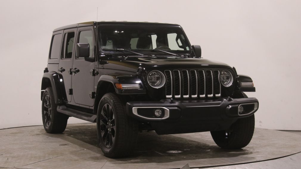 Jeep Wrangler Unlimited Sahara