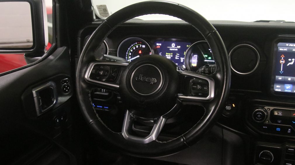 Jeep Wrangler Unlimited Sahara 2021 d&rsquo;occasion à vendre - 13