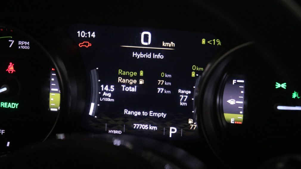 Jeep Wrangler Unlimited Sahara 2021 d&rsquo;occasion à vendre - 16