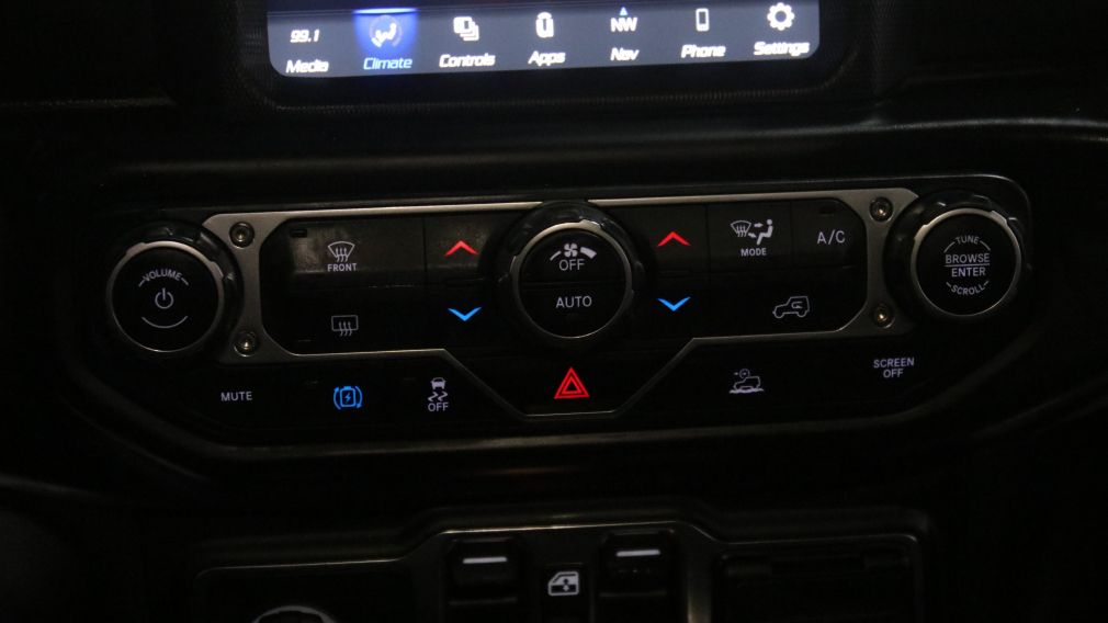 Jeep Wrangler Unlimited Sahara 2021 d&rsquo;occasion à vendre - 18