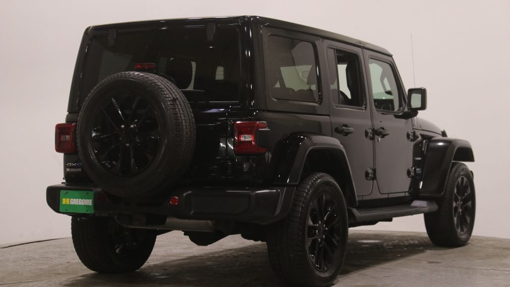Jeep Wrangler Unlimited Sahara 2021 d&rsquo;occasion à vendre - 7