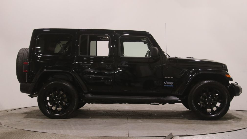 Jeep Wrangler Unlimited Sahara 2021 d&rsquo;occasion à vendre - 8