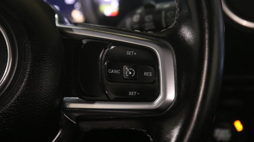 Jeep Wrangler Unlimited Sahara 2021 d&rsquo;occasion à vendre - 15