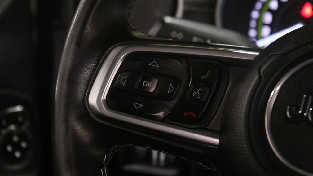 Jeep Wrangler Unlimited Sahara 2021 d&rsquo;occasion à vendre - 14