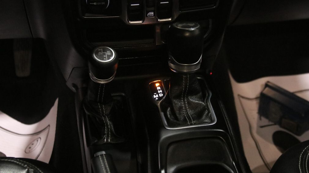 Jeep Wrangler Unlimited Sahara 2021 d&rsquo;occasion à vendre - 20