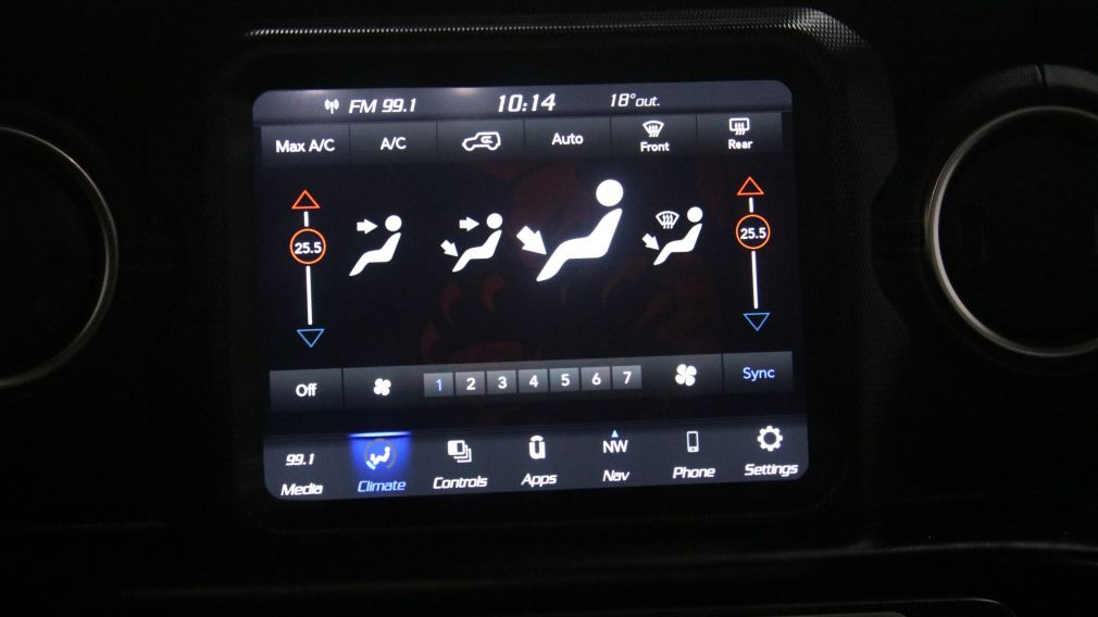 Jeep Wrangler Unlimited Sahara 2021 d&rsquo;occasion à vendre - 17