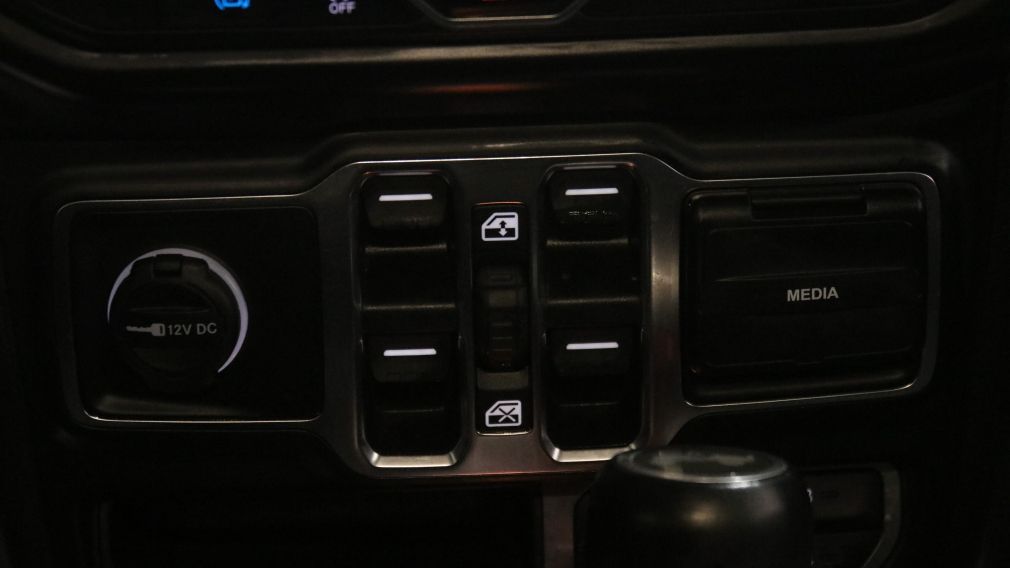 Jeep Wrangler Unlimited Sahara 2021 d&rsquo;occasion à vendre - 19