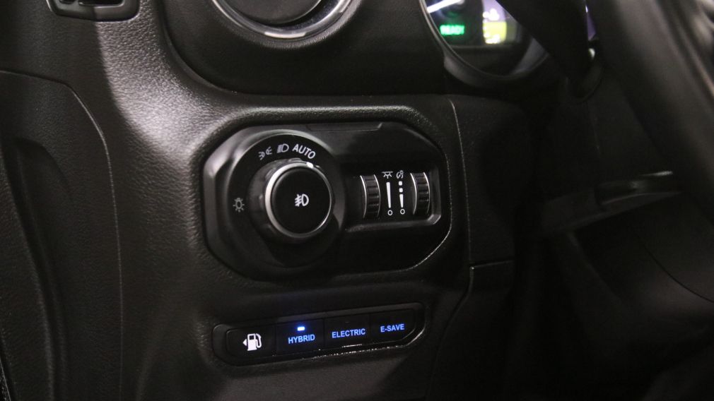 Jeep Wrangler Unlimited Sahara 2021 d&rsquo;occasion à vendre - 11