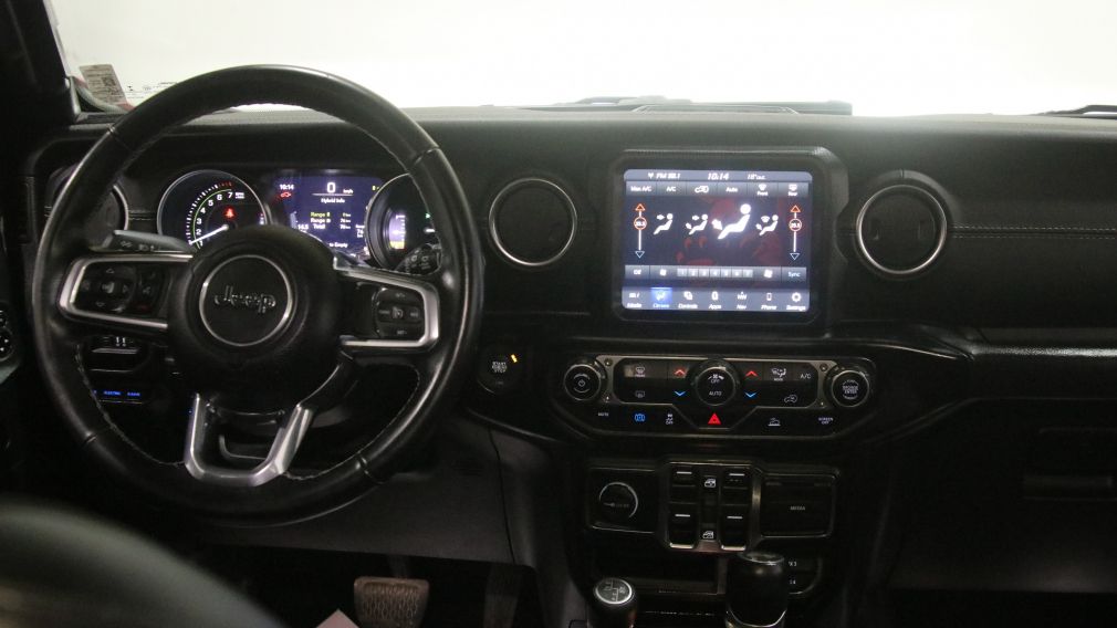 Jeep Wrangler Unlimited Sahara 2021 d&rsquo;occasion à vendre - 12