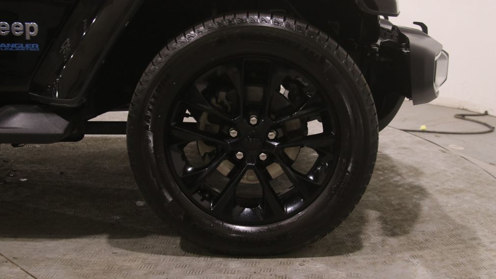 Jeep Wrangler Unlimited Sahara 2021 d&rsquo;occasion à vendre - 26
