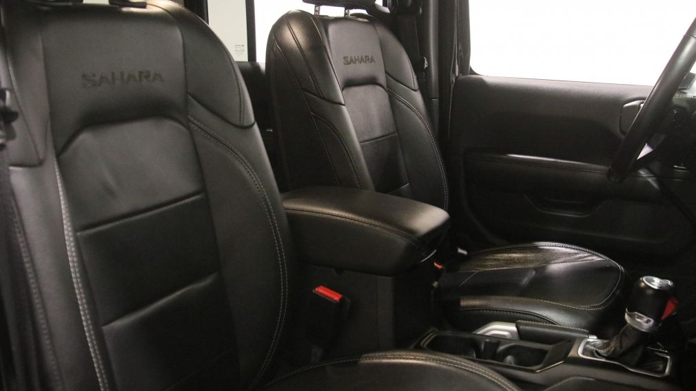 Jeep Wrangler Unlimited Sahara 2021 d&rsquo;occasion à vendre - 24