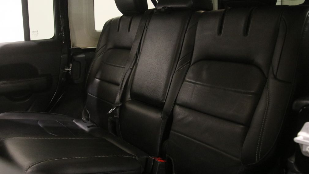 Jeep Wrangler Unlimited Sahara 2021 d&rsquo;occasion à vendre - 22