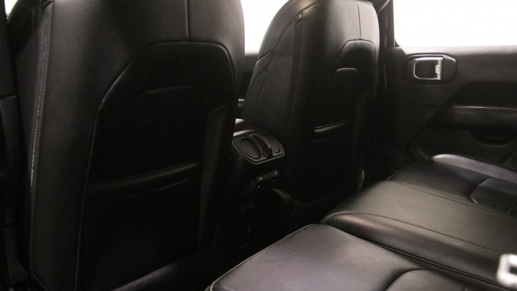 Jeep Wrangler Unlimited Sahara 2021 d&rsquo;occasion à vendre - 21