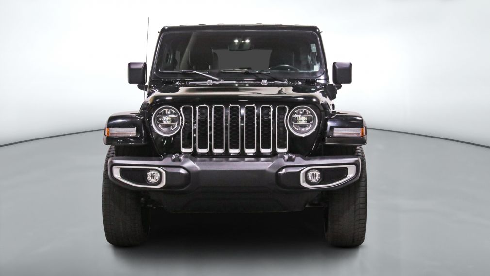 Jeep Wrangler Unlimited Sahara 2021 d&rsquo;occasion à vendre - 2