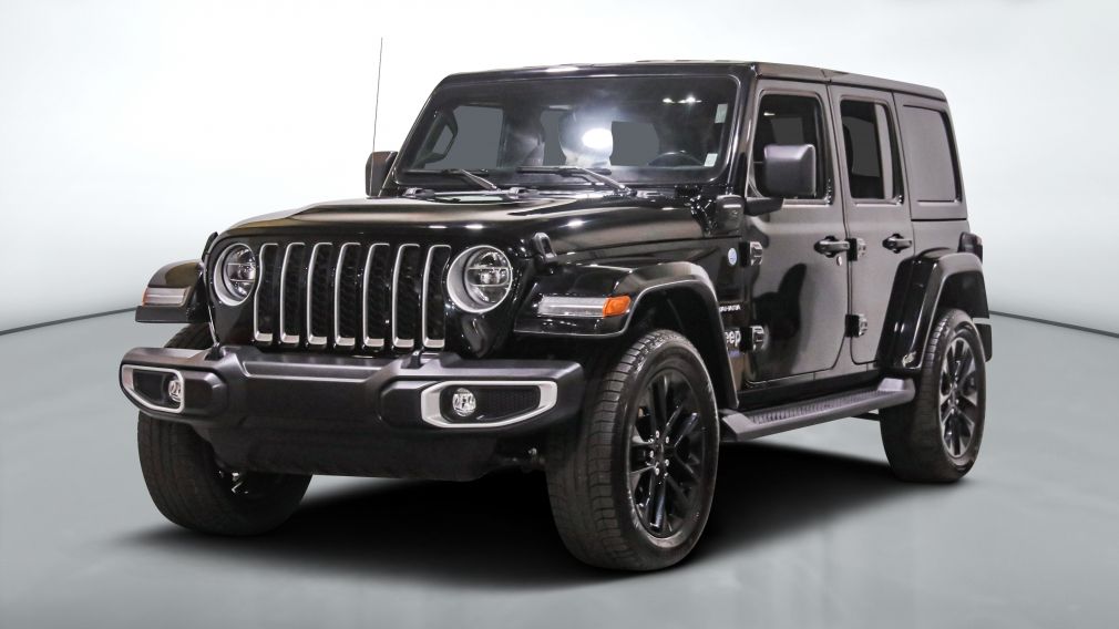 Jeep Wrangler Unlimited Sahara 2021 d&rsquo;occasion à vendre - 3