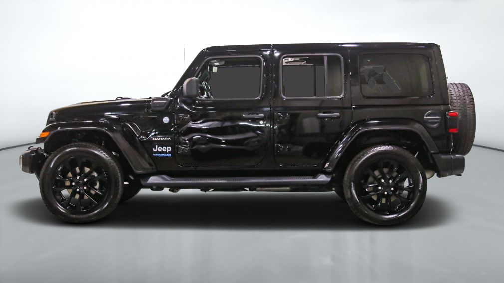 Jeep Wrangler Unlimited Sahara 2021 d&rsquo;occasion à vendre - 4