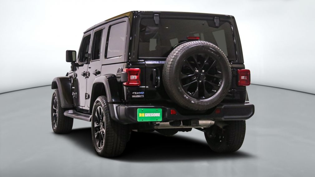 Jeep Wrangler Unlimited Sahara 2021 d&rsquo;occasion à vendre - 5