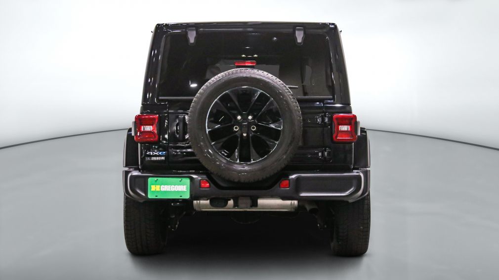 Jeep Wrangler Unlimited Sahara 2021 d&rsquo;occasion à vendre - 6