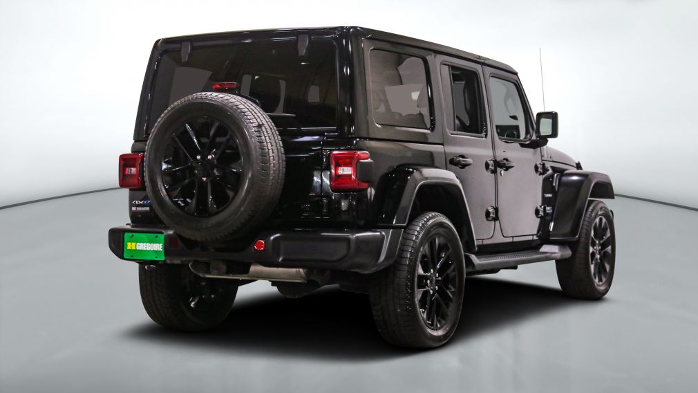 Jeep Wrangler Unlimited Sahara 2021 d&rsquo;occasion à vendre - 7