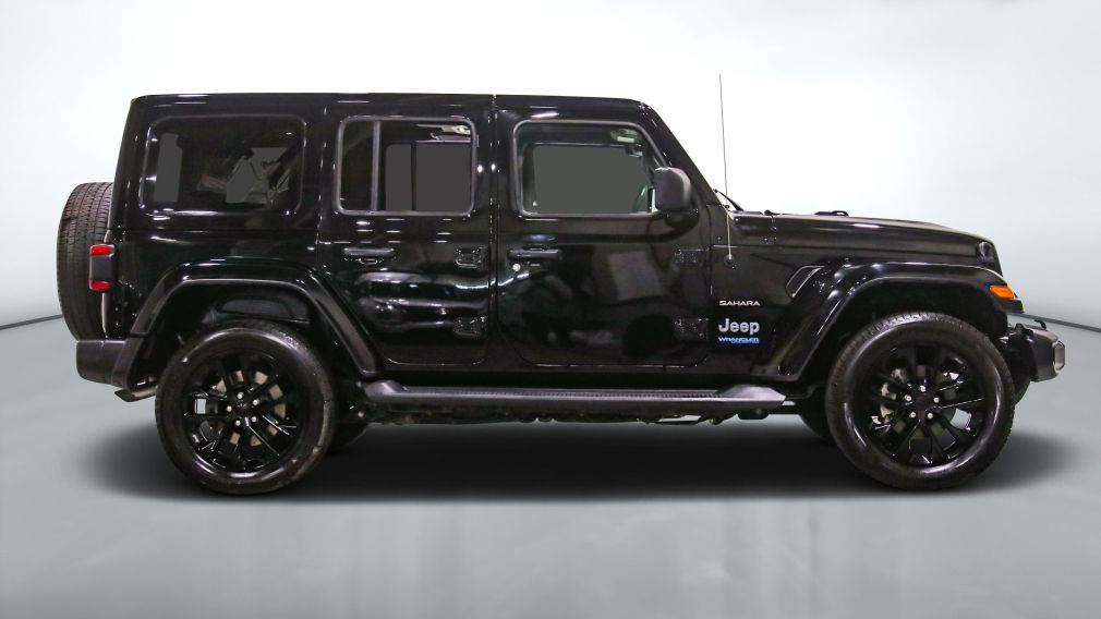 Jeep Wrangler Unlimited Sahara 2021 d&rsquo;occasion à vendre - 8
