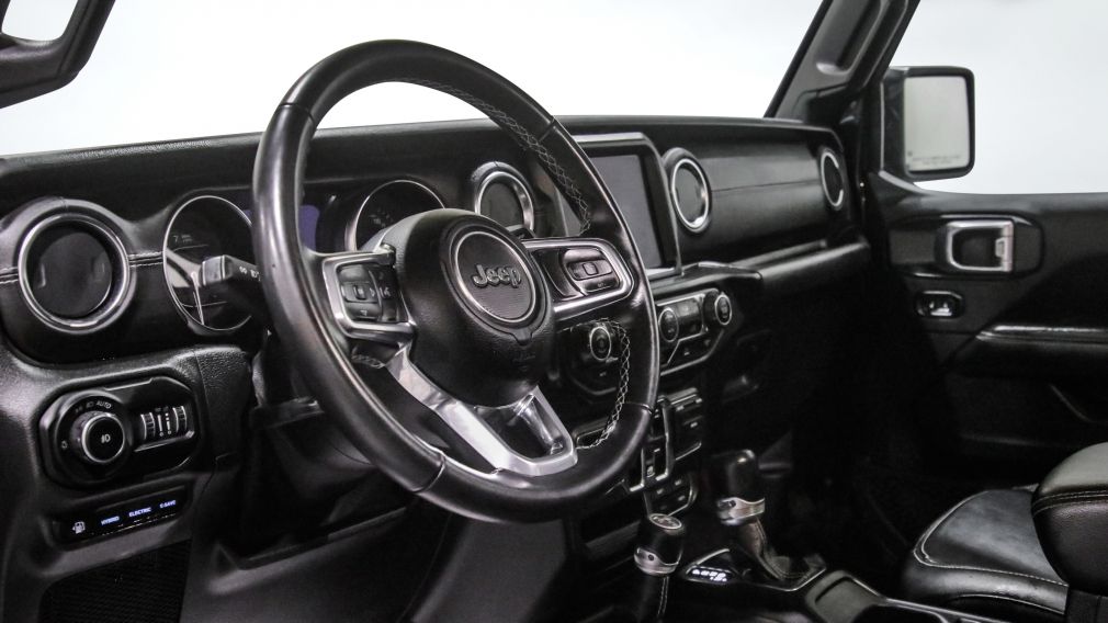 Jeep Wrangler Unlimited Sahara 2021 d&rsquo;occasion à vendre - 9