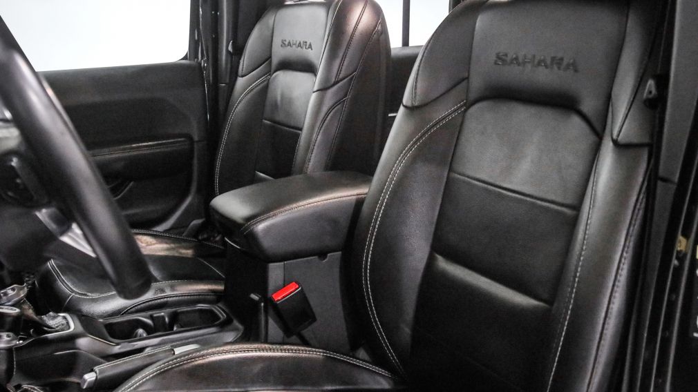 Jeep Wrangler Unlimited Sahara 2021 d&rsquo;occasion à vendre - 10