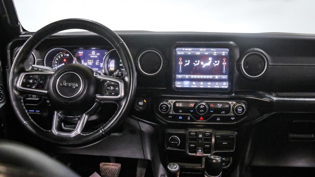 Jeep Wrangler Unlimited Sahara 2021 d&rsquo;occasion à vendre - 12