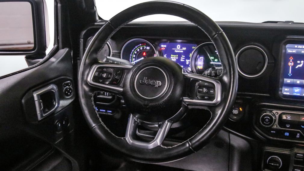 Jeep Wrangler Unlimited Sahara 2021 d&rsquo;occasion à vendre - 13