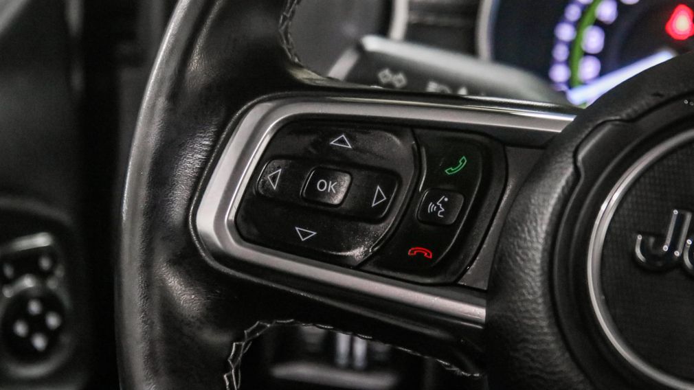 Jeep Wrangler Unlimited Sahara 2021 d&rsquo;occasion à vendre - 14