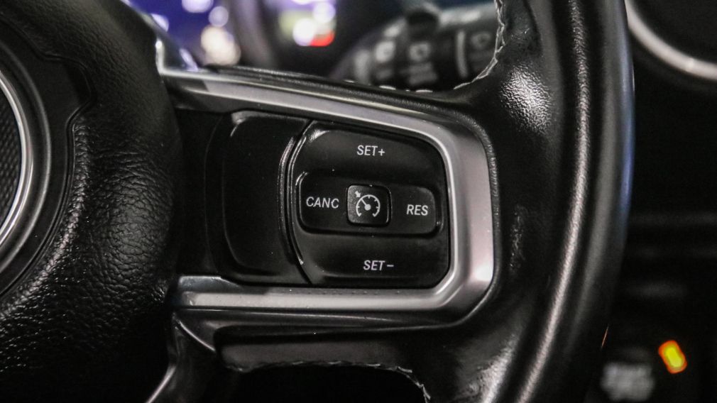 Jeep Wrangler Unlimited Sahara 2021 d&rsquo;occasion à vendre - 15