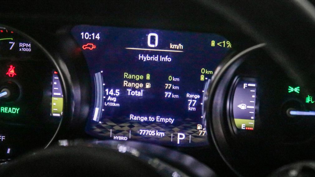 Jeep Wrangler Unlimited Sahara 2021 d&rsquo;occasion à vendre - 16