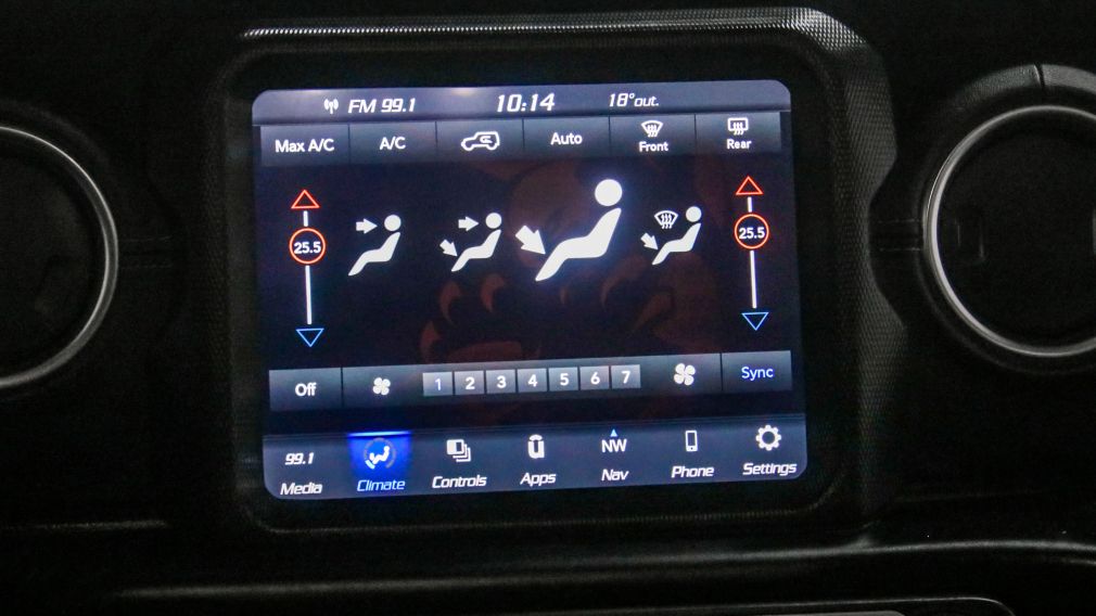 Jeep Wrangler Unlimited Sahara 2021 d&rsquo;occasion à vendre - 17