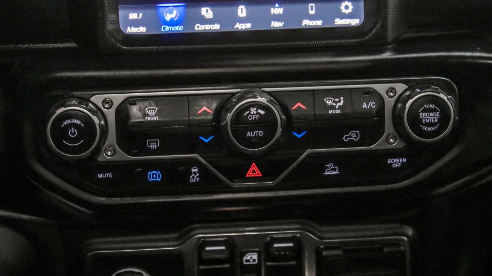 Jeep Wrangler Unlimited Sahara 2021 d&rsquo;occasion à vendre - 18