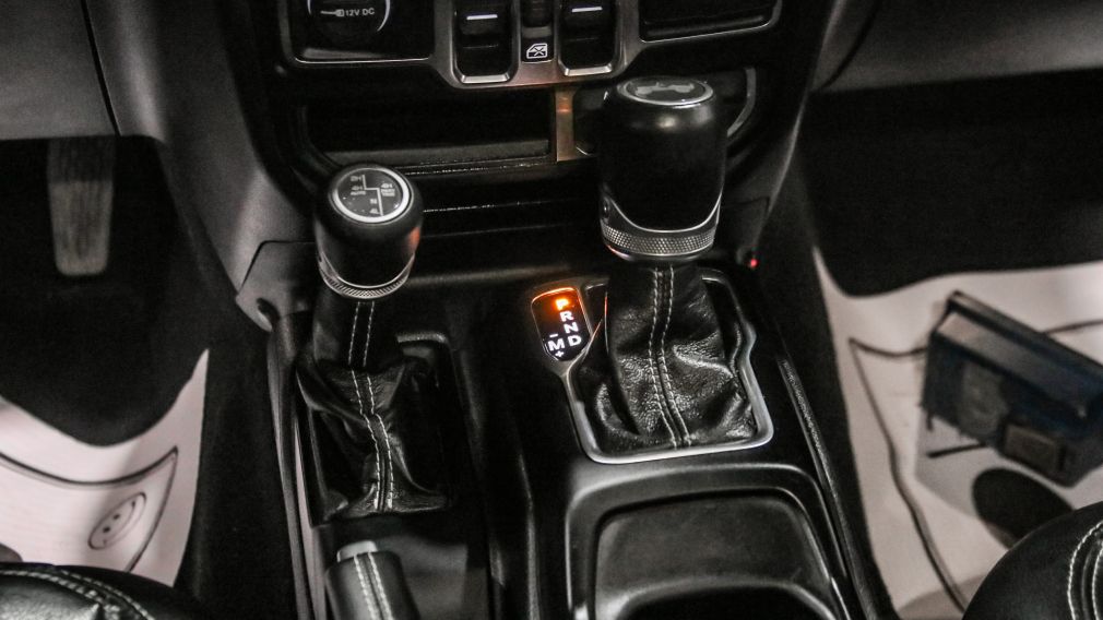 Jeep Wrangler Unlimited Sahara 2021 d&rsquo;occasion à vendre - 20