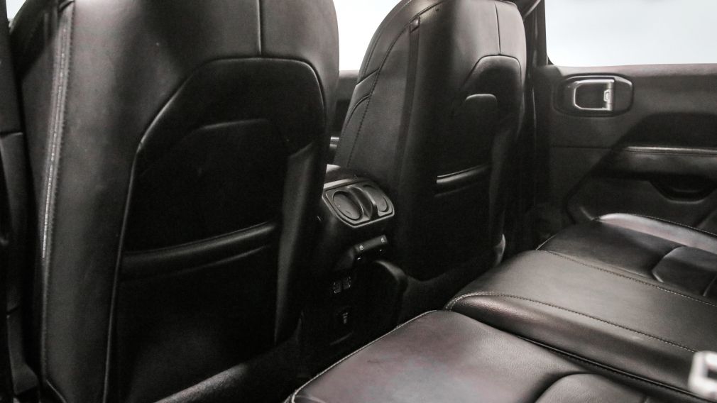 Jeep Wrangler Unlimited Sahara 2021 d&rsquo;occasion à vendre - 21