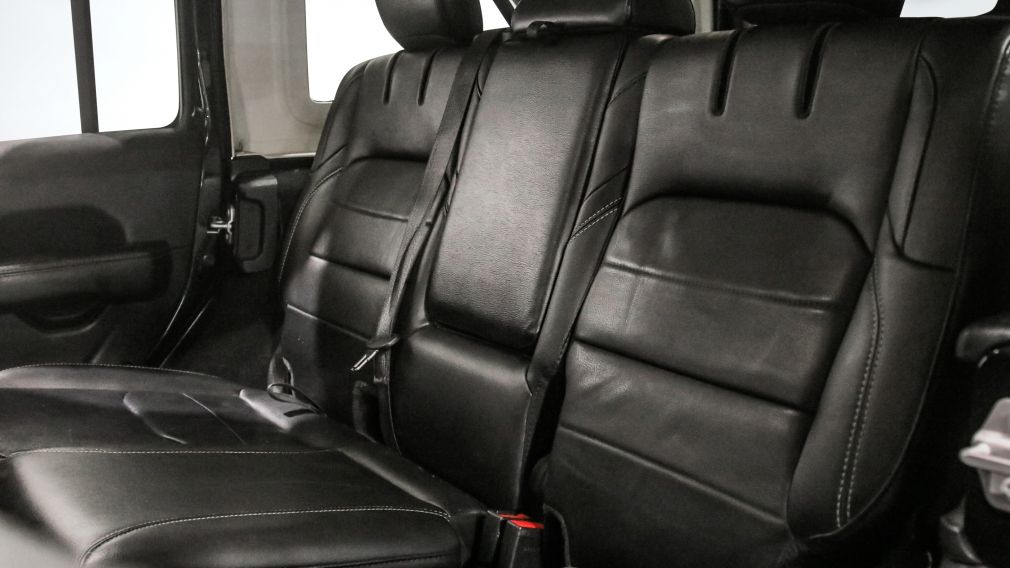 Jeep Wrangler Unlimited Sahara 2021 d&rsquo;occasion à vendre - 22