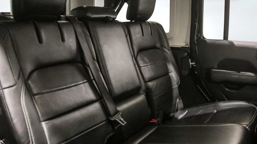 Jeep Wrangler Unlimited Sahara 2021 d&rsquo;occasion à vendre - 23