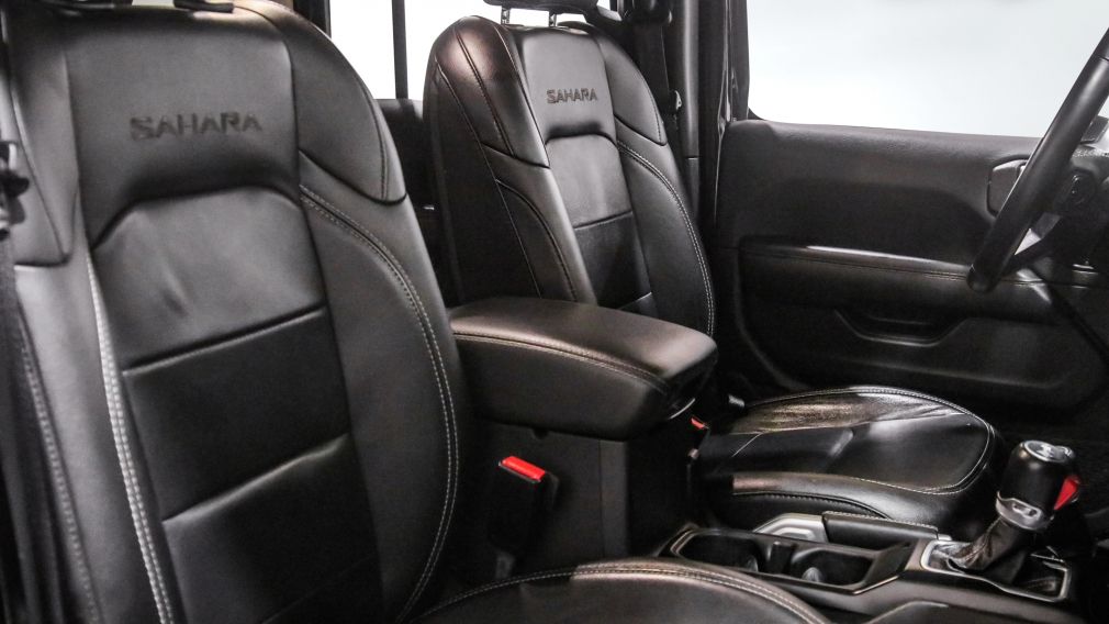 Jeep Wrangler Unlimited Sahara 2021 d&rsquo;occasion à vendre - 24