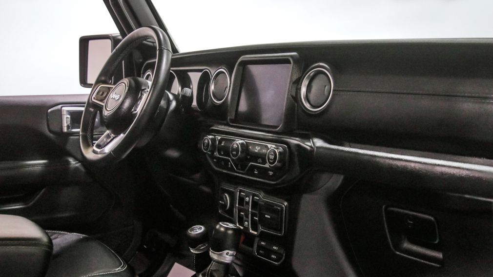 Jeep Wrangler Unlimited Sahara 2021 d&rsquo;occasion à vendre - 25