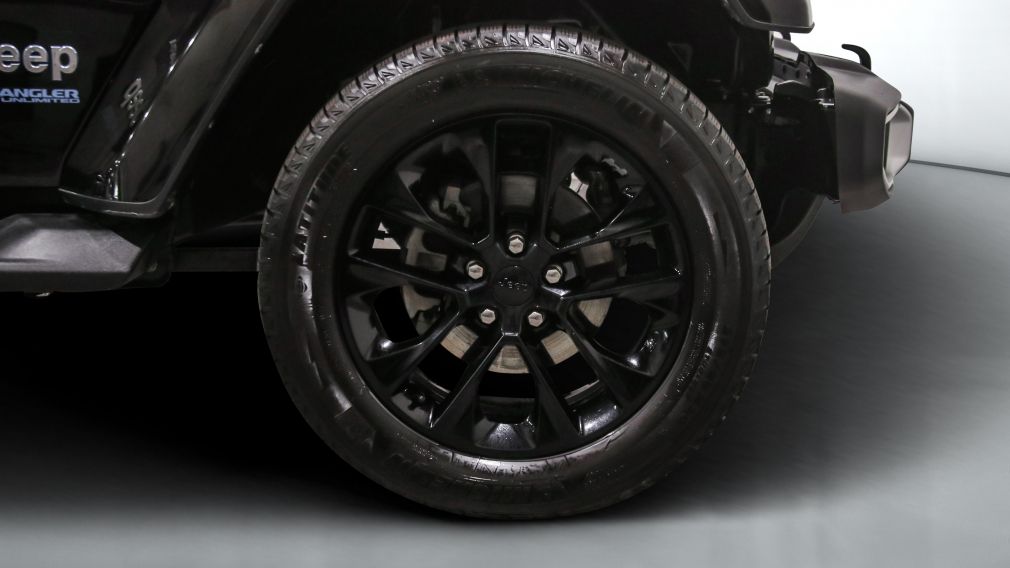 Jeep Wrangler Unlimited Sahara 2021 d&rsquo;occasion à vendre - 26