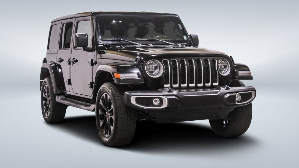 Jeep Wrangler Unlimited Sahara