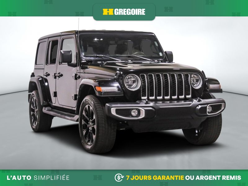 2021 Jeep Wrangler 4xe Sahara 4WD