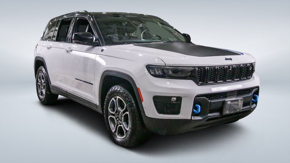 Jeep Grand Cherokee 4xe Trailhawk 2023 d&rsquo;occasion à vendre