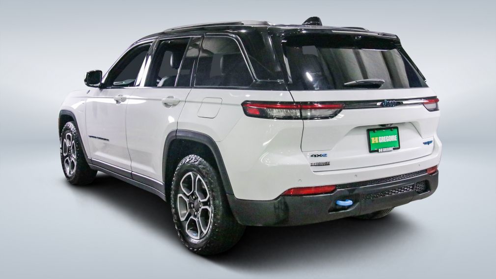 Jeep Grand Cherokee 4xe Trailhawk 2023 d&rsquo;occasion à vendre - 4
