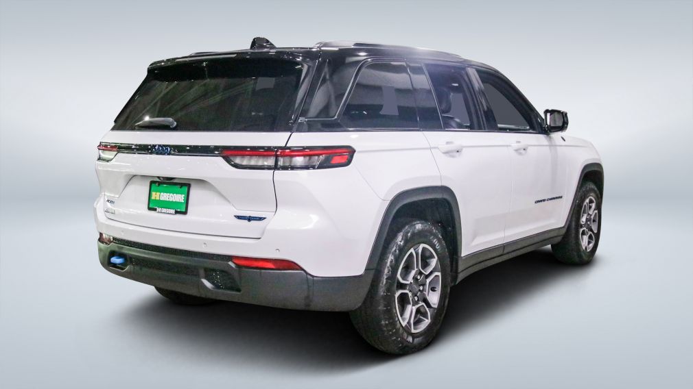Jeep Grand Cherokee 4xe Trailhawk 2023 d&rsquo;occasion à vendre - 5
