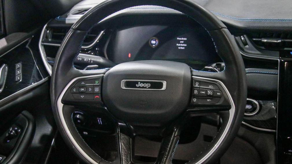 Jeep Grand Cherokee 4xe Trailhawk 2023 d&rsquo;occasion à vendre - 11
