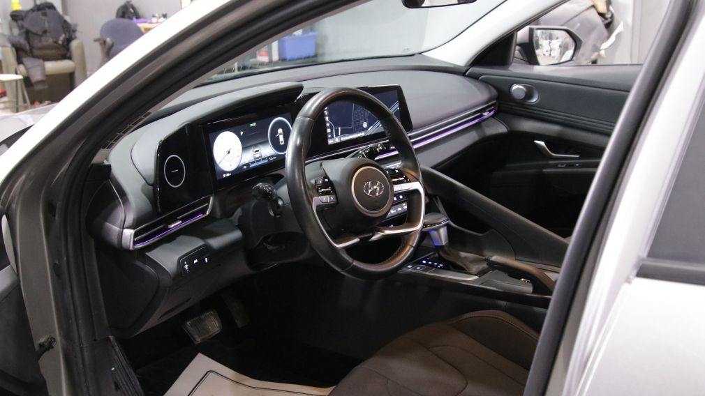 Hyundai Elantra Preferred 2023 d&rsquo;occasion à vendre - 4