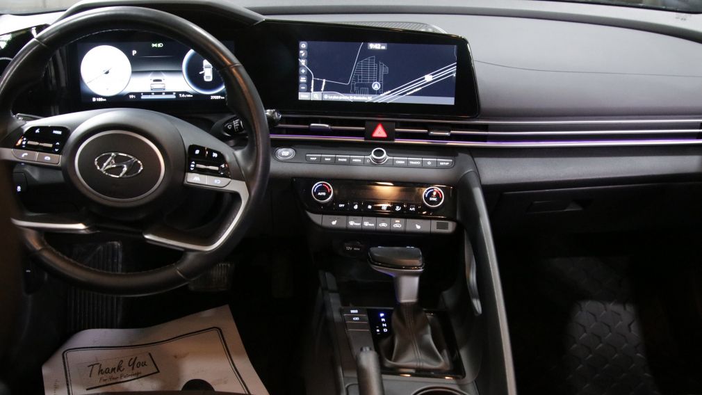 Hyundai Elantra Preferred 2023 d&rsquo;occasion à vendre - 7